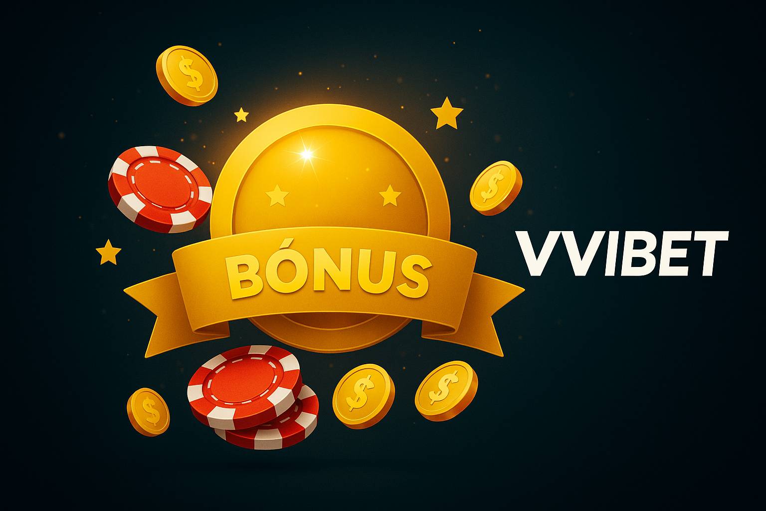 O bônus promocional VVIBET é uma ótima maneira de começar sua aventura