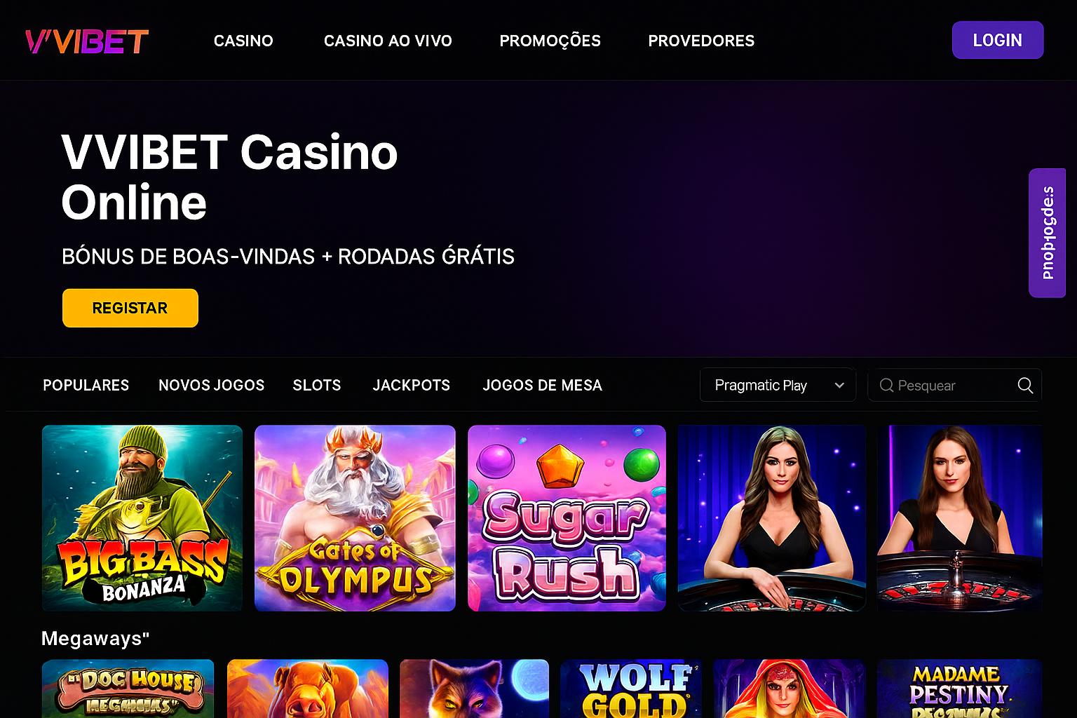 Cassino Online VVIBET