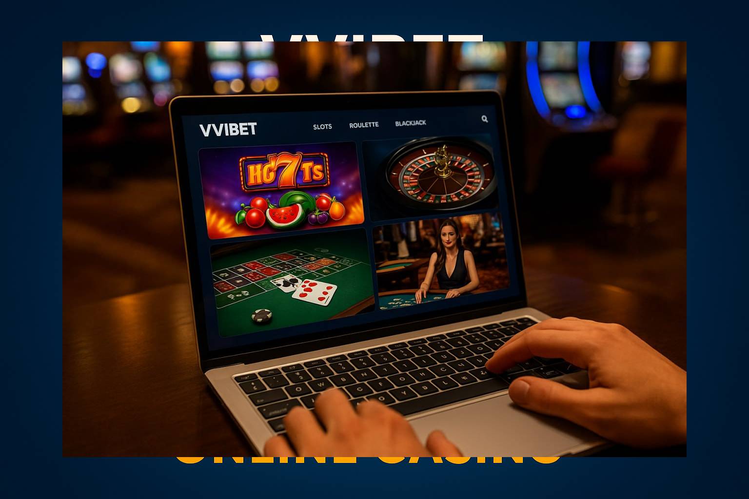 Jogos de cassino online VVIBET