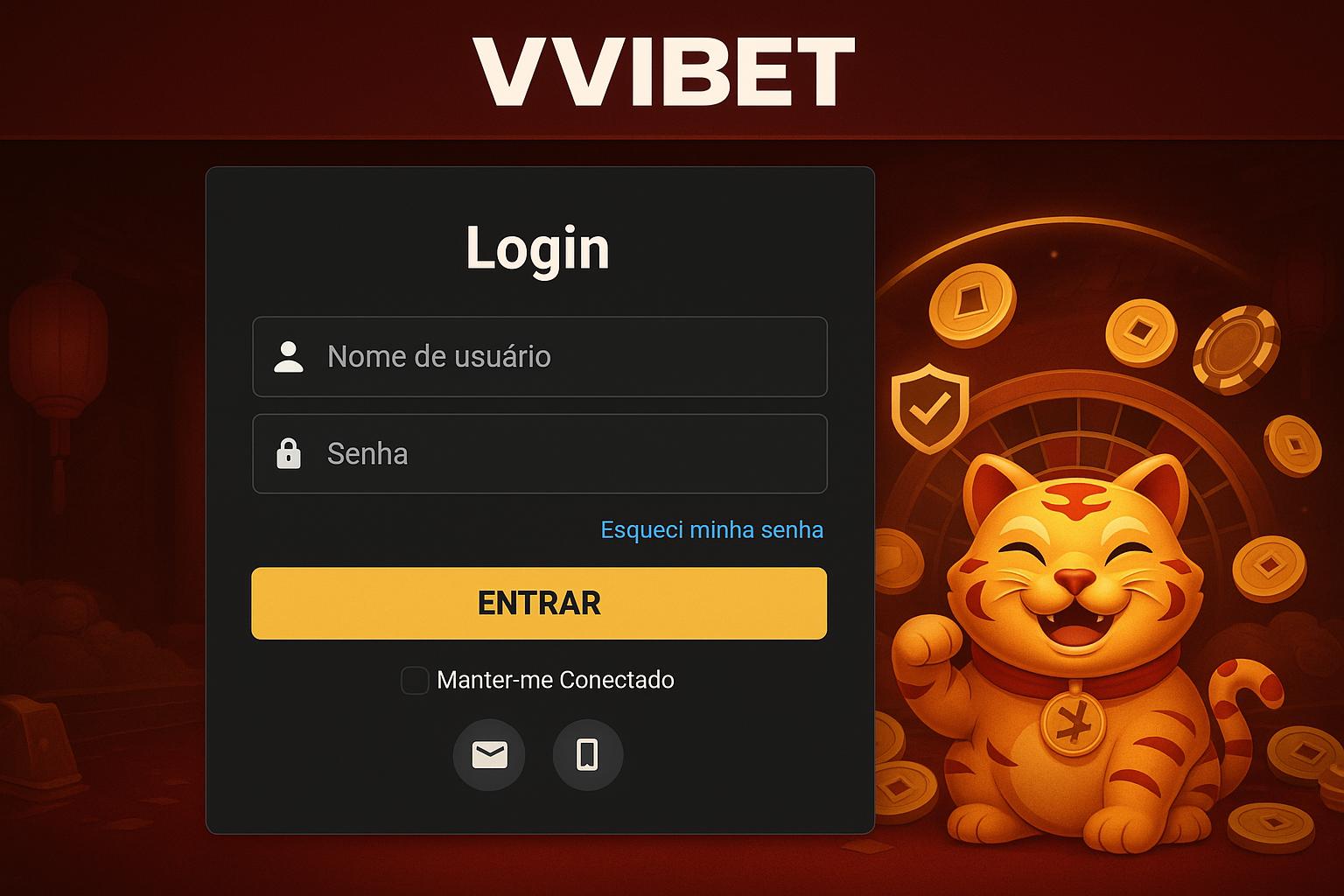 Login no Cassino VVIBET