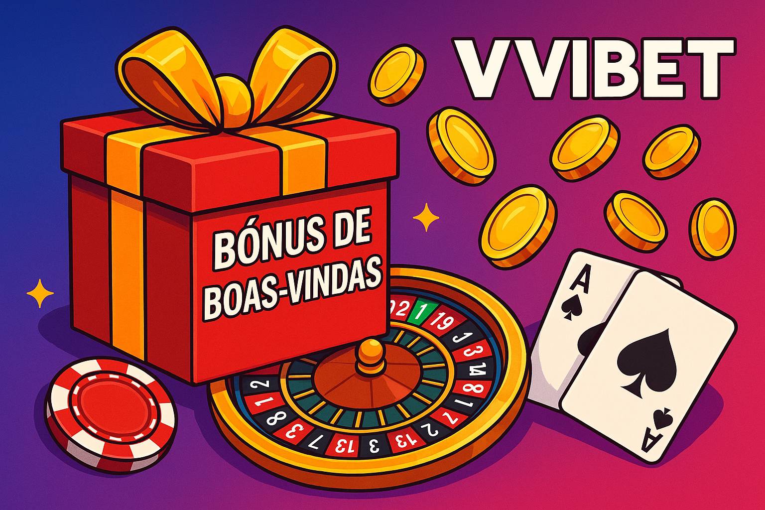 Criar uma nova Conta no plataforma VVIBET